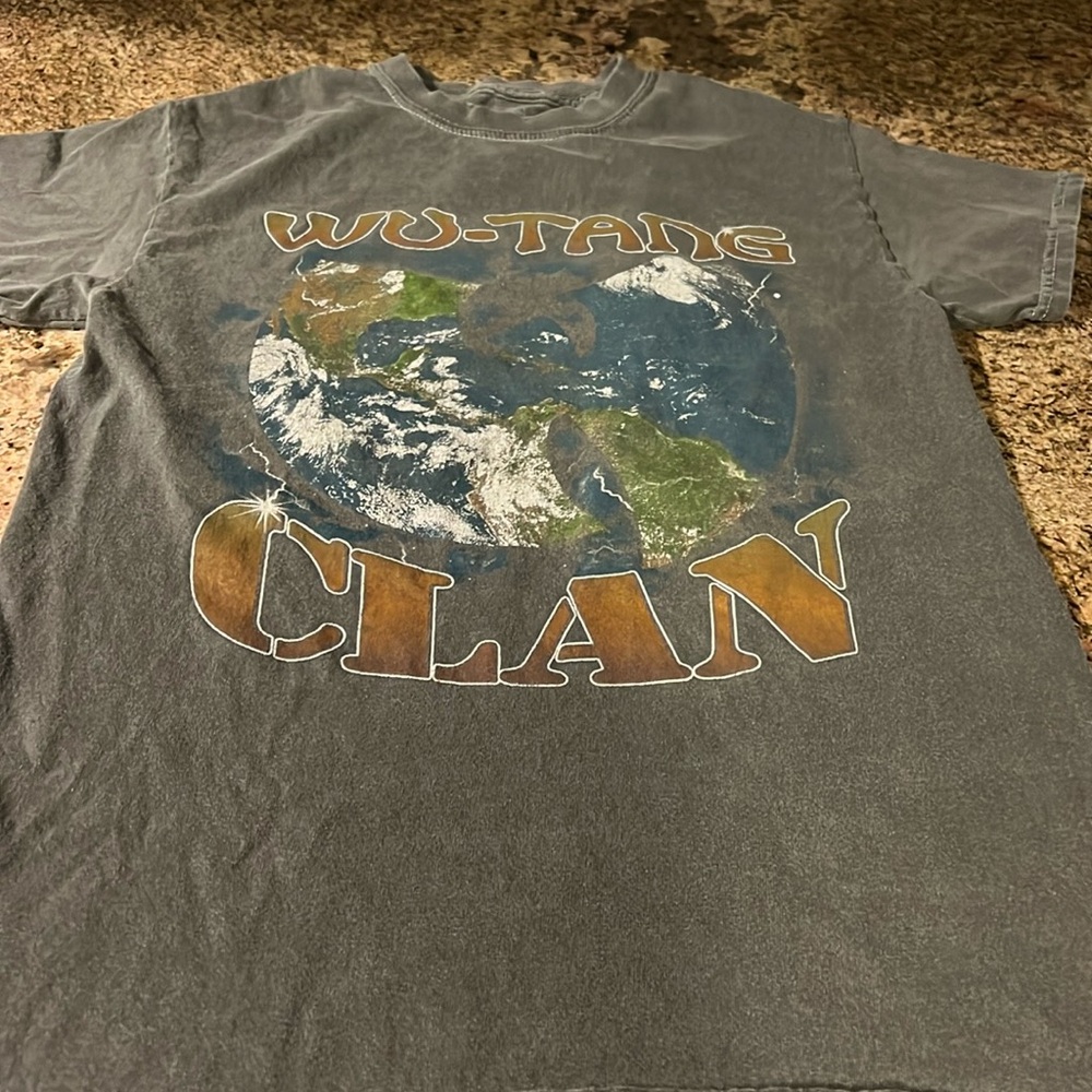 Wu-Tang Clan earth T-shirt Wu-tang brand - XS